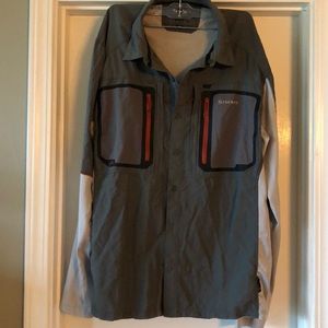 Sims Tricomp Shirt. Size L.